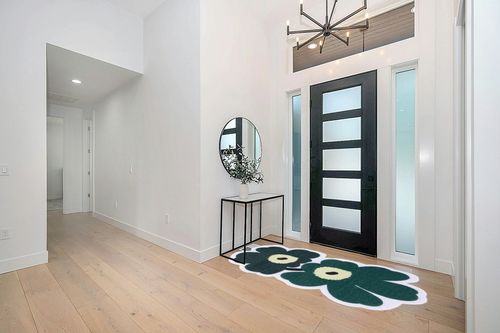 Flower Shape Bath Mats Green Shower Tub Mat Non Slip PVC Loofah Bath Mat Rug for Kitchen 50X80 cm in Modern White Entryway