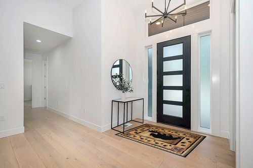 Rustic Lodge Log Cabin Bear and Cub Area Rug Carpet (3 Feet 10 Inch X 5 Feet 2 Inch) in Modern White Entryway