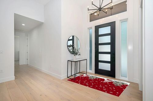 Area Rug, Snowflake Xmas Tree Gnome Christmas Rug, 2x3 Feet Rugs for Living Room Bedroom Kids Room Kids Room Nursery Classroom, Non-Slip Comrft Carpet Washable Rug in Modern White Entryway