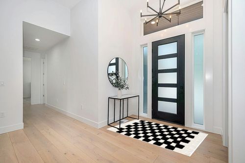 Lahome Checkered Boho Rug for Bedroom, 4x6 Living Room Rug Washable Black and White Area Rug with Tassels, Farmhouse Office Dorm Rug Throw Rugs for Entryways Nursery Decor in Modern White Entryway