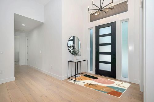 Wonnitar Boho Art Area Rug - 4x6 Washable Entry Large Rug,Abstract Minimalist Line Bathroom Soft Accent Mat,Non-Slip Aesthetic Mid Century Modern Floor Carpet for Bedroom Living Room Office in Modern White Entryway