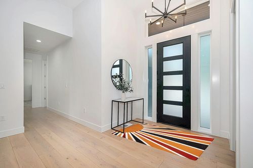 Lahome Boho Machine Washable Bedroom Rugs-4x6 Rug for Living Room Non-Slip Throw Large Area Rug Rainbow Sun Print Nursery Kids Rug Colorful Distressed Carpet for Entryway Kitchen Dining Room Office in Modern White Entryway