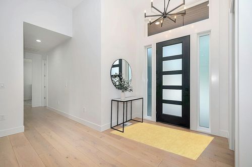 JONATHAN Y SEU100B-4 Haze Solid Low-Pile Indoor Area-Rug Casual Contemporary Solid Traditional Easy-Cleaning Bedroom Kitchen Living Room Non Shedding, 4 ft x 6 ft, Mustard in Modern White Entryway