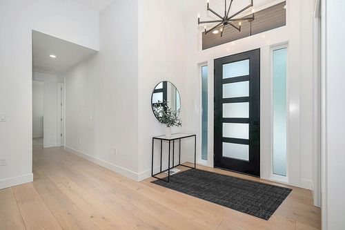 Seavish Outdoor Rug 4X6 Area Rug Washable Kitchen Rug Black and White Striped Rug Cotton Rugs Farmhouse Decor Reversible Laundry Room Mat Small Accent Throw Rugs Patio Rug Front Porch Mat in Modern White Entryway