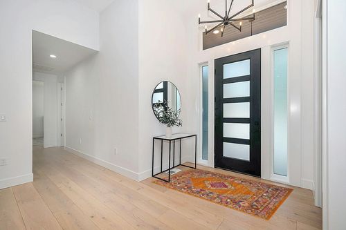 SAFAVIEH Madison Collection Accent Rug - 4' x 6', Orange & Fuchsia, Boho Chic Medallion Design, Non-Shedding & Easy Care, Ideal for High Traffic Areas in Entryway, Living Room, Bedroom (MAD133D) in Modern White Entryway
