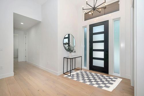 Lahome Checkered Boho Rugs for Living Room, 4x6 Bedroom Rug Washable Grey Entryway Office Throw Rug with Tassels, Farmhouse Tufted Dining Mat Cotton Floor Carpet for Nursery Dorm Gifts in Modern White Entryway