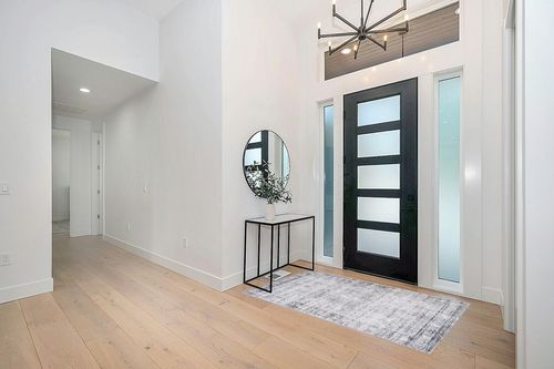 VIPBED Rug,4x6 Washable Area Rug for Living Room,Vintage Distressed Rug with Anti-Slip Backing,Ultra-Thin Low Pile Rug Boho Farmhouse Rug for Home Decor(Grey,4'x6') in Modern White Entryway