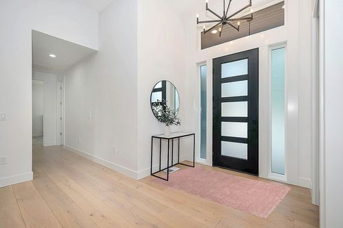 Eyely UES100P-4 Supersoft Haze Solid Low-Pile Indoor Area Rug Casual;Contemporary;Solid;Traditional, Bedroom, Kitchen, Living Room, Easy-Cleaning, Non-Shedding, 4 X 6, Pink in Modern White Entryway