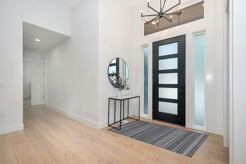 RUGSREAL 4 x 6 Machine Washable Area Rug Boho Geometric Area Rug Farmhouse Non-Slip Stain Resistant Modern Rug for Living Room Home Office, 4' x 6' in Modern White Entryway