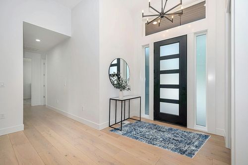 Morebes Vintage 4x6 Rug,Washable Kitchen Rug Non Slip,Soft Area Rug Medallion Entryway Rug Bathroom Mat,Indoor Accent Floor Chair Carpet for Entrance Coffee Table RV,Deep Blue in Modern White Entryway