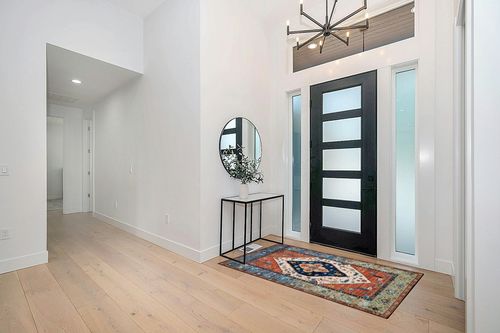 Lahome Boho Rugs for Living Room - 4x6 Area Rug Machine Washable Bedroom Rugs Non-Slip Low-Pile Entryway Rug Throw Oriental Distressed Kitchen Rugs Indoor Floor Carpet for Dining Room Bathroom Office in Modern White Entryway