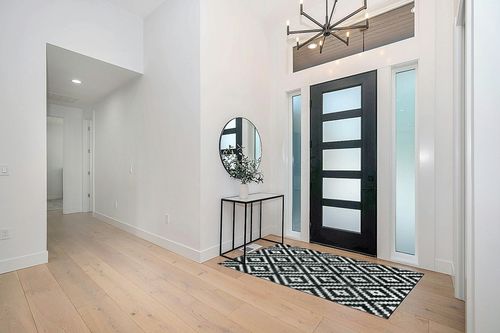 Lahome Area Rug 4x6 Rug Washable Rugs for Living Room Black and White Rugs for Bedroom, Moroccan Boho Trellis Non Slip Low Pile Stain Resistant Indoor Printed Floor Carpet for Kitchen Entryway in Modern White Entryway