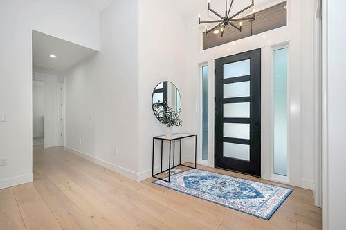 SONGLET 4x6 Area Rugs，Washable Rug in Modern White Entryway