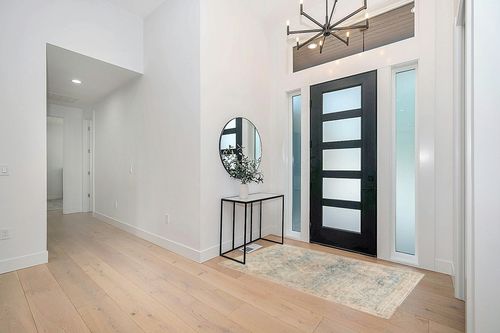 Becki Owens x Surya Marlene Area Rug, 3'11" x 5'7", Light Green/Beige in Modern White Entryway