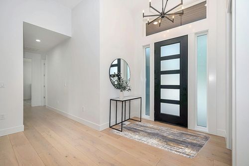 Abani Rugs Grey & Yellow Painted Pattern Area Rug Bold Rugged Contemporary Modern Style Accent, Laguna Collection | Turkish Made Superior Comfort & Construction | Stain Shed Resistant 4' x 6' in Modern White Entryway