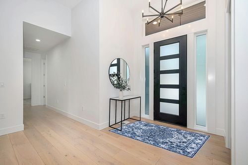 ULTSOFE 4x6 Rugs for Living Room Bedroom, Area Rug Vintage Rug Indoor Floor Soft Print Carpet Blue Accent Rugs, Throw Rug Non-Shedding Low-Pile Non-Slip Washable Rug in Modern White Entryway