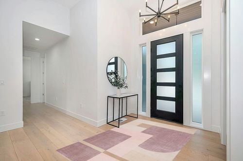 Swanscombe Geometric Pink/Light Purple Area Rug Wade Logan Rug Size: Rectangle 5 ... in Modern White Entryway