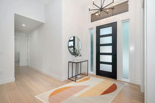 Rugs for Living Room- Large Area Rug, Yellow Striped Rug, Indoor Area Rug with Jute Backing, Anti-Skid Carpet(Yellow, 6' 5" x 9' 5") in Modern White Entryway
