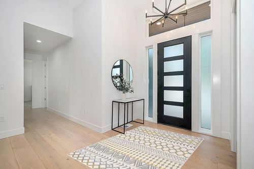 CAMILSON Boho Area Rug, 5'3" x 7'0" for Living Room, Bedroom Farmhouse Yellow ... in Modern White Entryway