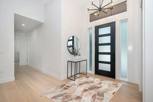 Nourison Thalia THL01 Cream Multicolor Area Rug 5'3" x 7'3" Rectangle in Modern White Entryway