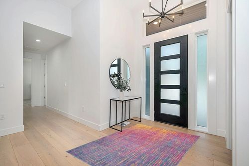 Nourison Passion Abstract Multicolor 5'3" x 7'3" Area -Rug, Easy -Cleaning, Non Shedding, Bed Room, Living Room, Dining Room, Kitchen (5x7) in Modern White Entryway