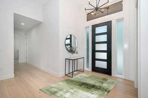Abstract Geometric Sage Green Area Rug, Retro Creative Green Oil Painting Texture Art Machine Washable Indoor Rugs, with Non-Slip Backing Carpet for Living Dining Dorm Room Bedroom Decor-5' x 7' in Modern White Entryway