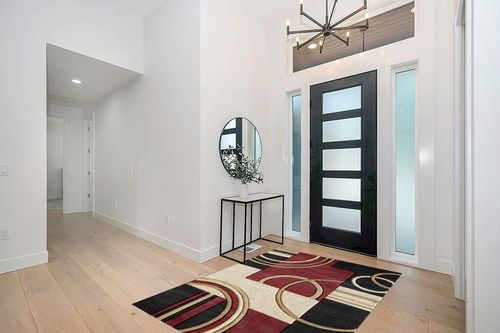 GLORY RUGS Area Rug Modern 5x7 Dark Red Soft Hand Carved Contemporary Floor Carpet with Premium Fluffy Texture for Indoor Living Dining Room and Bedroom Area. in Modern White Entryway