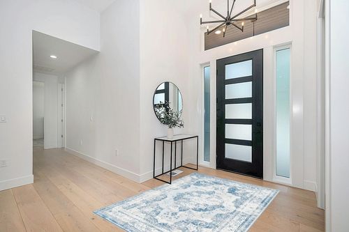 Pajata Blue and Cream Vintage 5X7 Area Rug Soft Fluffy Pile Carpet, Stain Resistant Faux Wool Soft Fuzzy Machine Washable Rug, Boho Chic Low-Pile Floral Carpet for Bedroom Kitchen Living Room in Modern White Entryway