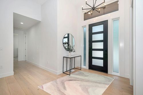 Cinknots Rug Area Rug Imitation Cashmere Carpet Modern Rugs for Living Room Bedroom Corridor Carpet Soft Non-Slip Rug Indoor Carpet Washable Abstract Carpet (Grey/Pink, 5' 3" x 6' 6") in Modern White Entryway
