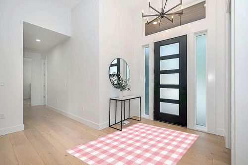 Pink Buffalo Plaid Rug, Fluffy Pink Rug Plush Area Rug, Pink and White Rug, Checkered Rug Living Room Rugs, Area Rugs for Kids Room & Bedroom Decor, Rugs for Living Room, Carpet 5x7ft Rugs for Bedroom in Modern White Entryway