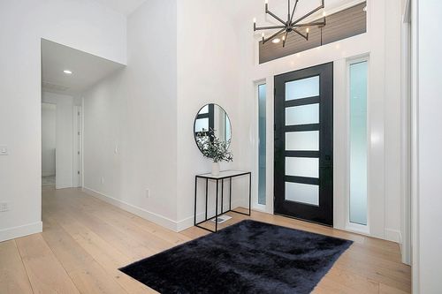 Indoor Bedroom Living Room Solid Plush Pile Shag Shaggy 5x7 Feet Area Rug Carpet Rug Modern Contemporary Decorative Designer Polyester Made Canvas Backing Hand Woven Fluffy Fuzzy Furry Canvas Back in Modern White Entryway
