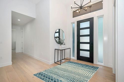 Nailttos Moroccan 5x7 Area Rugs, Ultra Soft Non-Slip Distressed Blue Rugs for Living Room, Modern Geometric Washable Neutral Rug Indoor Floor Carpet Boho Rugs for Bedroom Dining Room Dorm Office in Modern White Entryway