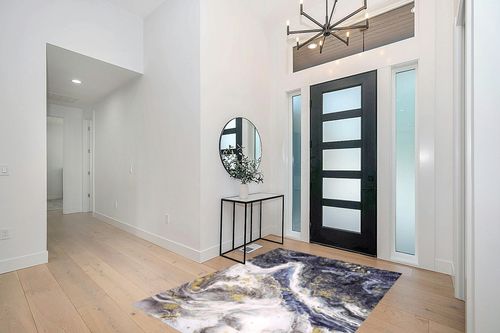 Popumelon Area Rug for Living Room Rugs - 5x7 Abstract Stain Resistant Washable Rug, Anti Slip Backing Rugs for Living Room, Marble Vintage Tribal Area Rugs in Modern White Entryway