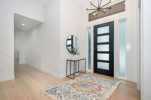 Yancorp 5'x7' Boho Area Rug for Bedroom Washable Rug Vintage Carpet Living Room Non Slip Hallway Runner Rug Indoor Floor Mats Colorful Entryway Rugs,Floral Rug in Modern White Entryway