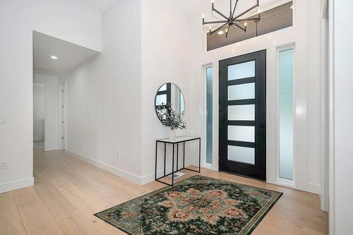 Morebes Ultra-Thin Boho Large Living Room Carpet, Green 5x7 Rug for Bedroom Washable Area Rug Non Slip Dining Mat, Office Rug Distressed Floral Floor Carpet for Guestroom Decor in Modern White Entryway