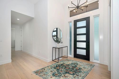 Lahome Boho Medallion Area Rug - 5x7 Large Soft Bedroom Rug Washable Dining Room Rug Printed Living Room Mat, Turkish Vintage Non-Slip Indoor Carpet for Apartment Entry Way Playroom Office, Teal in Modern White Entryway