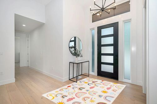 LTKOUGFAM Soft Kids Area Rug, Large Washable Space Mat, Non-Slip Cute Rainbow Weather Baby Crawling Floor Mat for Living Room Playroom Classroom Bathroom (59" x 39" S) in Modern White Entryway