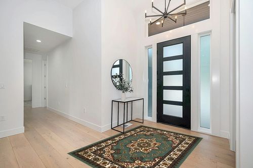 Antep Rugs Alfombras Oriental Traditional 5x7 Non-Skid (Non-Slip) Low Profile Pile Rubber Backing Indoor Area Rugs (Green, 5' x 7') in Modern White Entryway