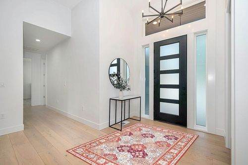 INGEROOM Area Rug 5x7 Boho Area Rug Machine Washable Area Rug Door Mat Vintage Indoor Entrance Flodable Thin Rug with Non Slip Backing for Living Room Bedroom Bathroom Kitchen 5x7 Ares Rugs, Red in Modern White Entryway