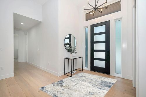 Area Rug Living Room Rugs - 5x7 Abstract Large Soft Indoor Washable Rug Neutral Modern Low Pile Carpet for Bedroom Dining Room Farmhouse Home Office - Beige Blue in Modern White Entryway