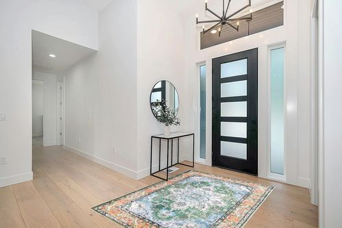 WOBUBU 5x7 Area Rugs for Living Room Dining Room Rugs for Under Table,Machine Washable Faux Wool Rugs for Bedroom,Stain Resistant Foldable Floor Carpets in Modern White Entryway