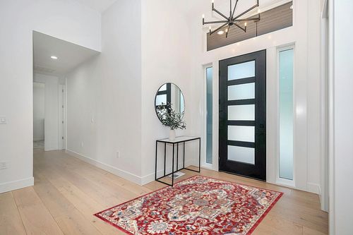 Gertmenian 19159 Boho Abstract Rug VI Modern Living Room Kitchen Bohemian Area Carpet, 5x7 Standard, Red Ivory Medallion Distressed Vintage in Modern White Entryway