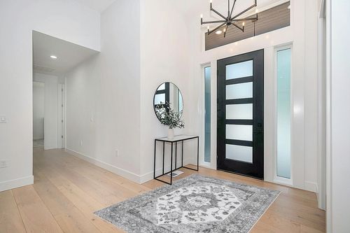 Area Rug Living Room Rugs: 5x7 Large Machine Washable Boho Carpet Vintage Medallion Floral Indoor Non Slip Decor Carpets for Under Dining Table Bedroom Farmhouse Nursery Home Office Grey in Modern White Entryway