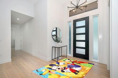 Gertmenian Kids Playroom & Game Room Carpet Disney Mickey Mouse Club House Friends Childrens Rug Kids Home Decor, Area Carpet for Boys & Girls Playroom, Bedroom 54x78 Large, Multi-Color, 31117 in Modern White Entryway