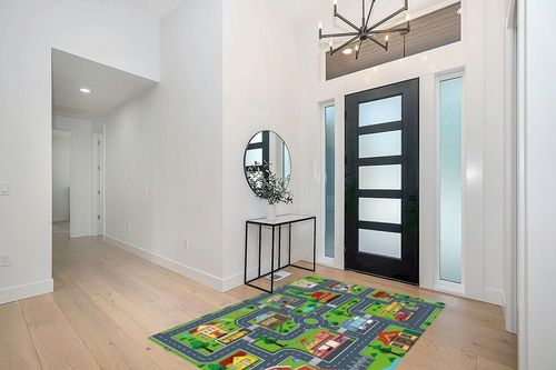 LTKOUGFAM Kids Carpet Playmat, Rug for Playroom, Mat, Kids Play Rugs Town City Road Map Rug, Extra Large Boys, Track Play Rug Bedroom, Living Room, 78.7X 59 Inch in Modern White Entryway