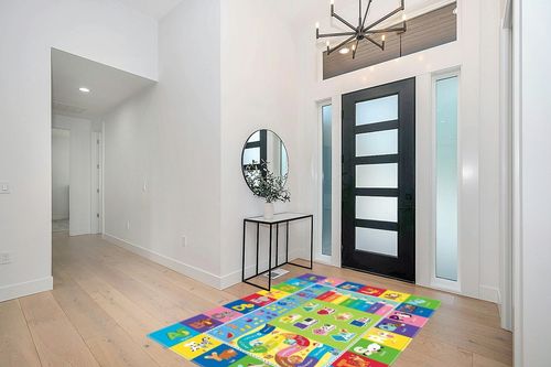 Kids Play Rug for Baby Play Mat for Floor, 78.7 x 59 Inches Kids Rugs for Playroom, Playtime Collection ABC, Numbers, Animals, Month, Season Educational Area Rug for Kids Room Classroom in Modern White Entryway