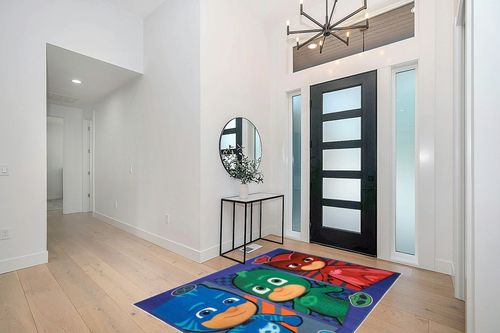 Gertmenian Disney PJ Masks Rug Boys Girls Childrens Bedroom Decor Kids Home Play Room Mat Bedding Area Carpet, 54x78 Large, Navy Blue, 47256 in Modern White Entryway