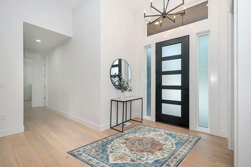 Gertmenian Boho Area Rug, 5x7 Standard, Home Decor for Entryway, Bedroom, Living Room, Office, Kitchen, Non Slip, Soft, Low-Pile, Printed Indoor Accent Rugs, Center Medallion, Soha Blue, 25047 in Modern White Entryway
