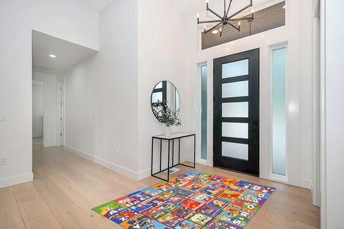 KC Cubs DC Super Hero Rug - ABC Alphabet - Traits & Emotions Playrug - Educational & Learning Carpets - Children’s Play - Rectangular Kids Play Carpet - Toddlers 2 & Up - Playroom, Classroom, Bedroom in Modern White Entryway