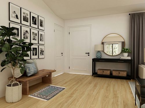 RugsTC 2′0 x 2′10 Bokhara Jaldar Area Rug with Wool Pile in Transitional Minimalistic Entryway